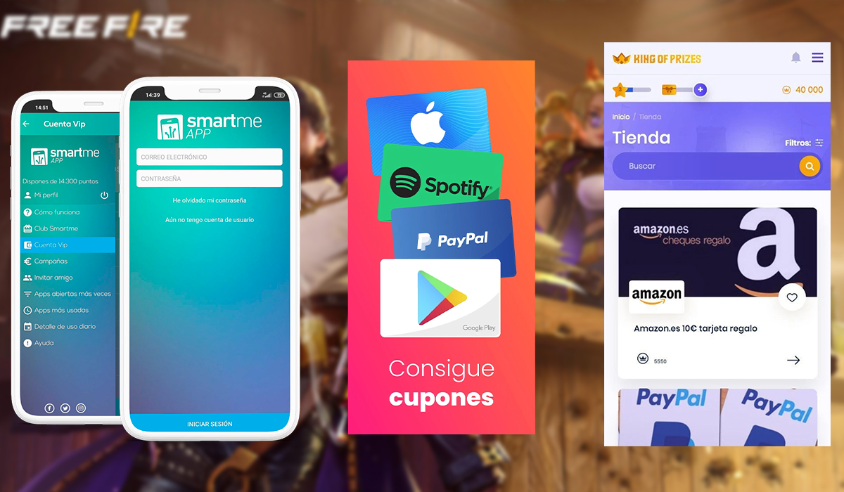 Trucos 100% legales para conseguir diamantes gratis en Free Fire